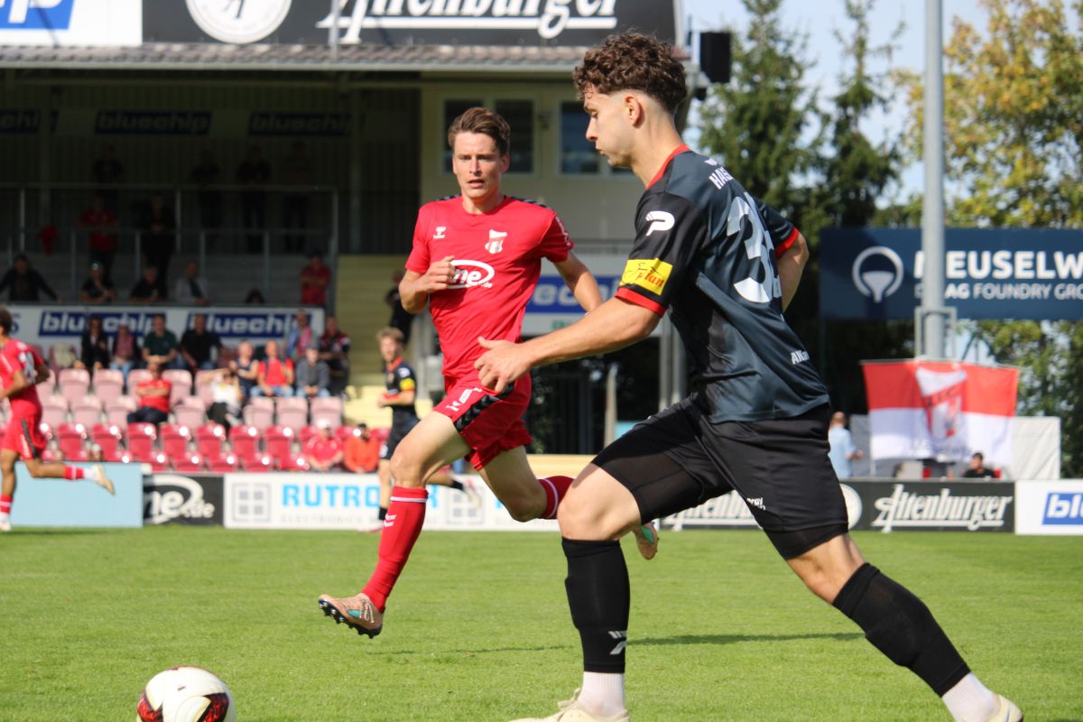 ZFC gegen Halberstadt