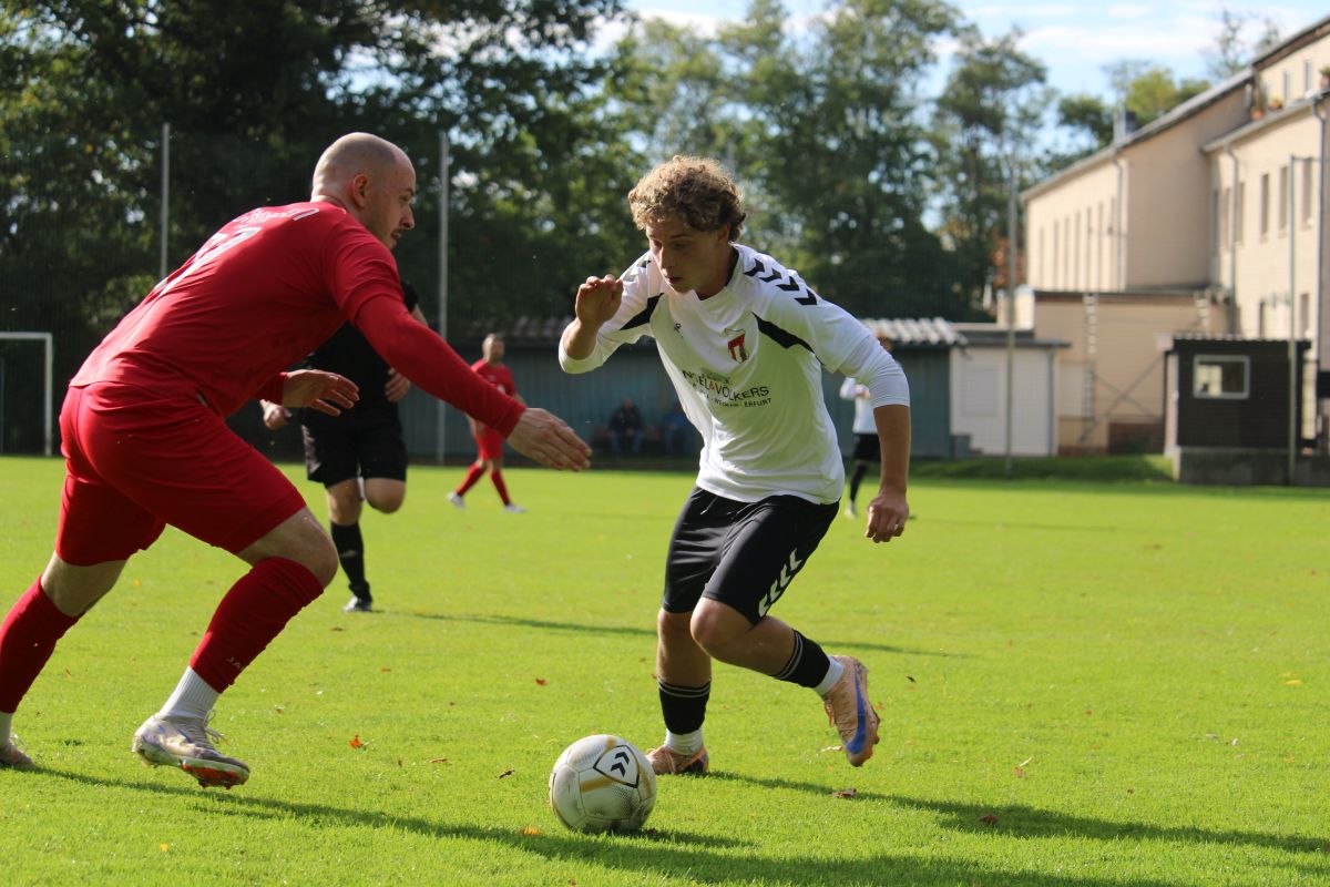 ZFC II gegen Schmölln